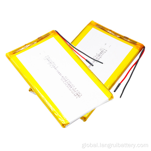 3.7V Lithium Polymer Battery Custom 6060100 6000mah 3.7v Lithium Polymer Battery Lithium Ion Cells Rechargeable Batteries Lipo Batteries Manufactory